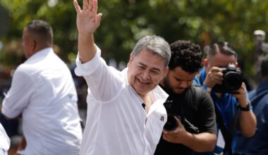 A Honduran judge grants former President Juan Orlando Hernández release as corruption trial proceeds