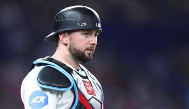Liam Hicks Is The Tampa Bay Rays’ 10th Catcher In Three Seasons