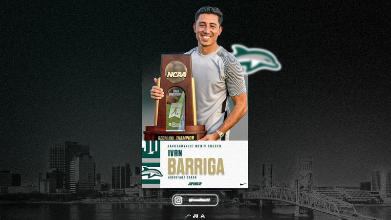Simmons Adds Ivan Barriga to Men’s Soccer Staff