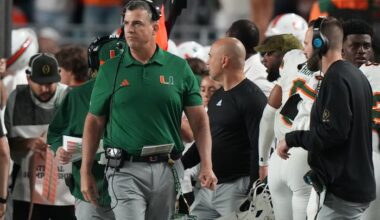 Miami Hurricanes sign Mario Cristobal to contract extension, per report