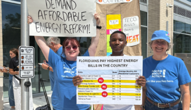Local advocates call for affordable energy reform a year after Tampa hit record 100-degree heat