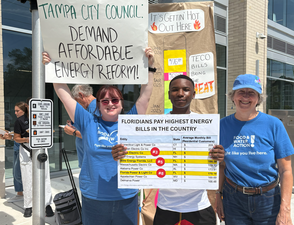 Local advocates call for affordable energy reform a year after Tampa hit record 100-degree heat