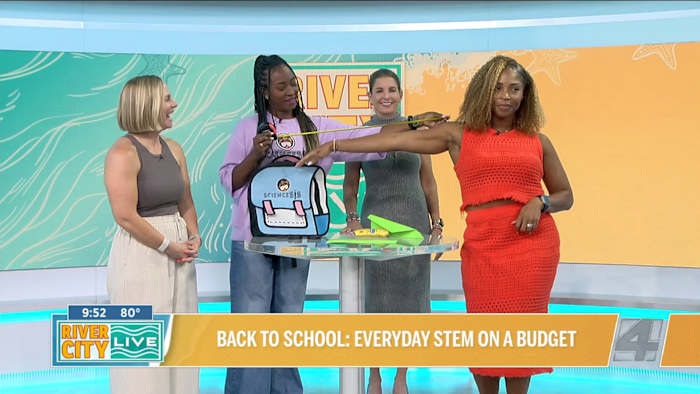 Back to school: Everyday STEM on a budget