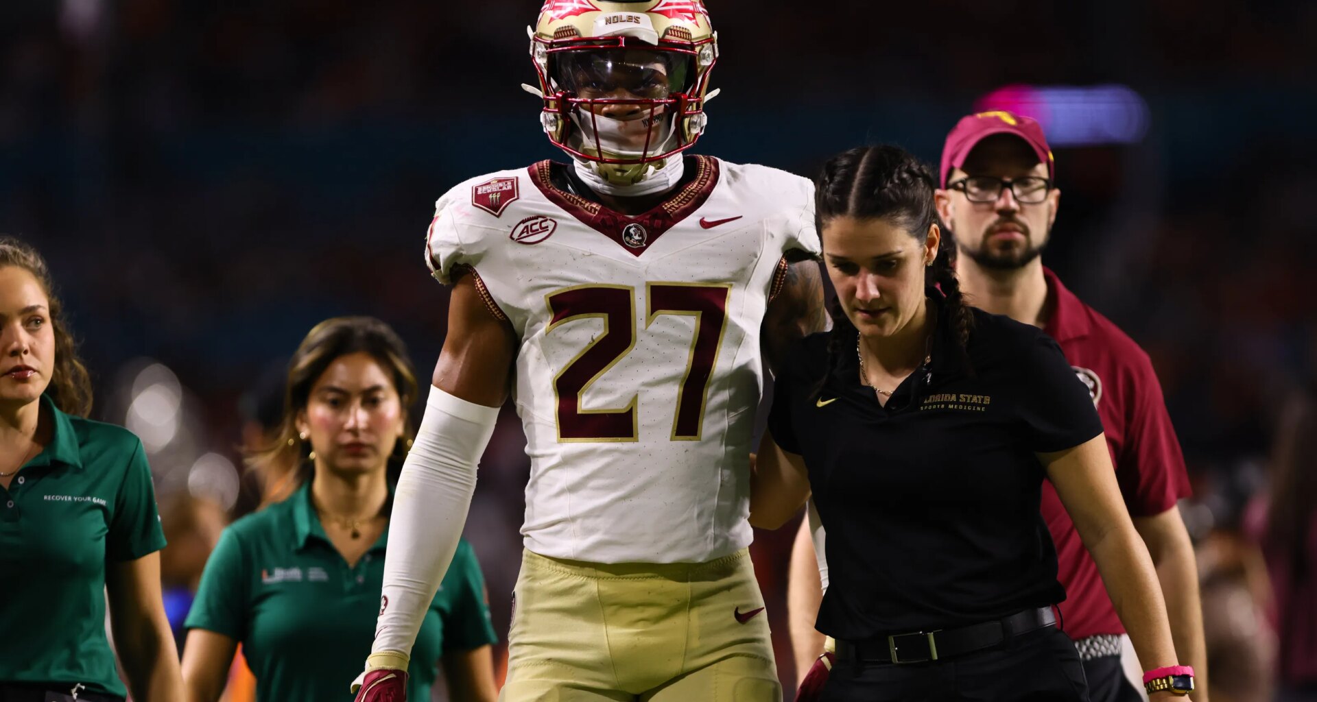 Best photos of FSU safety Ashlynd Barker