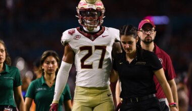 Best photos of FSU safety Ashlynd Barker