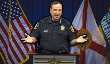 Florida Sheriff Grady Judd rails against new state property tax proposal