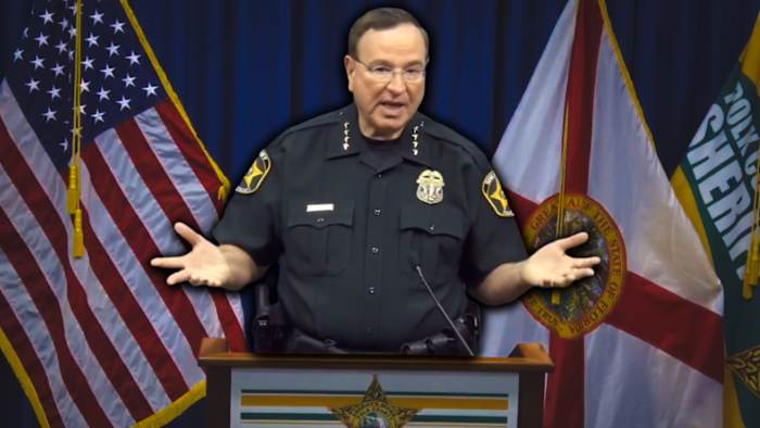 Florida Sheriff Grady Judd rails against new state property tax proposal
