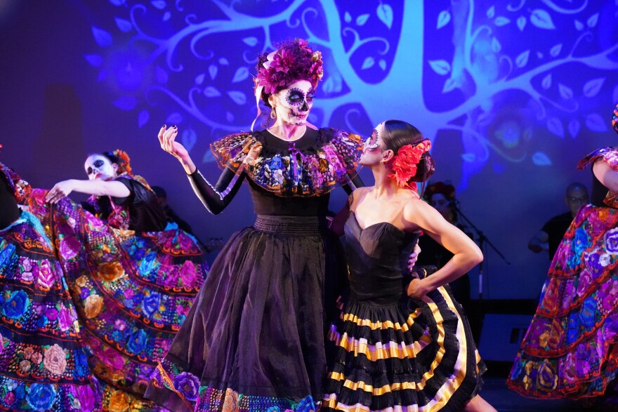 Journey to Dia de Muertos featuring Calpulli Mexican Dance Company