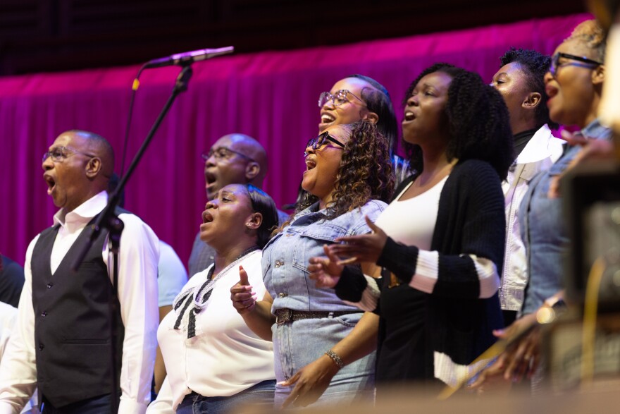 Mt Pisgah Seventh Day Adventist - Arsht Gospel Choir Invitational