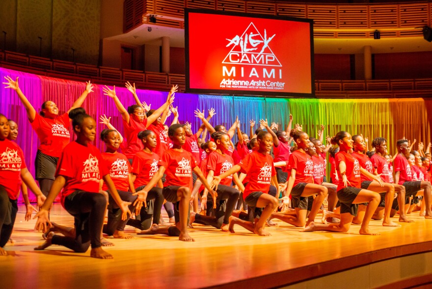 AileyCamp Miami celebrates its 19th anniversary season with a presentation featuring ballet, jazz, modern and West African dance and spoken word performed by AileyCampers as the grand finale to their summer experience at the Arsht. AileyCamp Miami is a free, six-week, full-scholarship summer day camp program for students ages 11 to 14 currently enrolled in a Miami-Dade County Public Middle School.