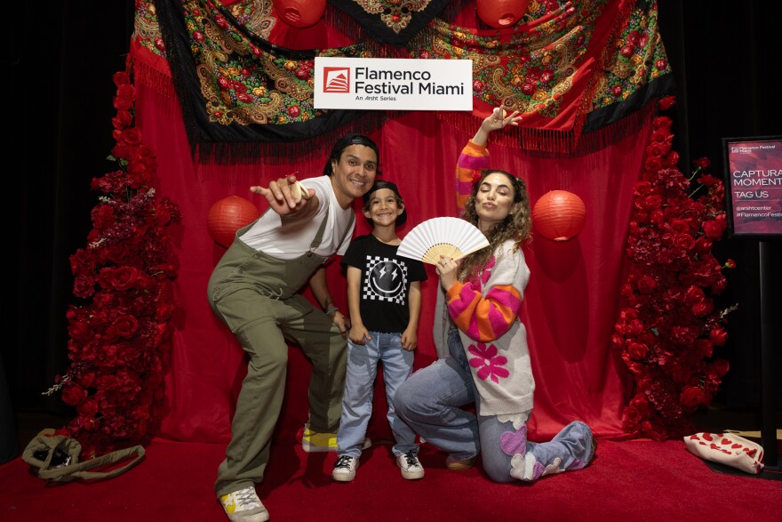 Arsht Plus is offered free to ticket holders at select Broadway in Miami, classical music and dance performances, inviting audiences to arrive early for themed interactive experiences that extend the performance beyond the stage. Flamenco Fiesta 2026