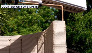 Crews break ground on St. Pete’s first 3D printed home