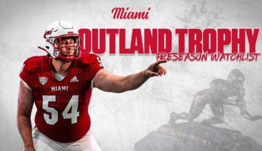 Malcore Named to Outland Trophy Watch List