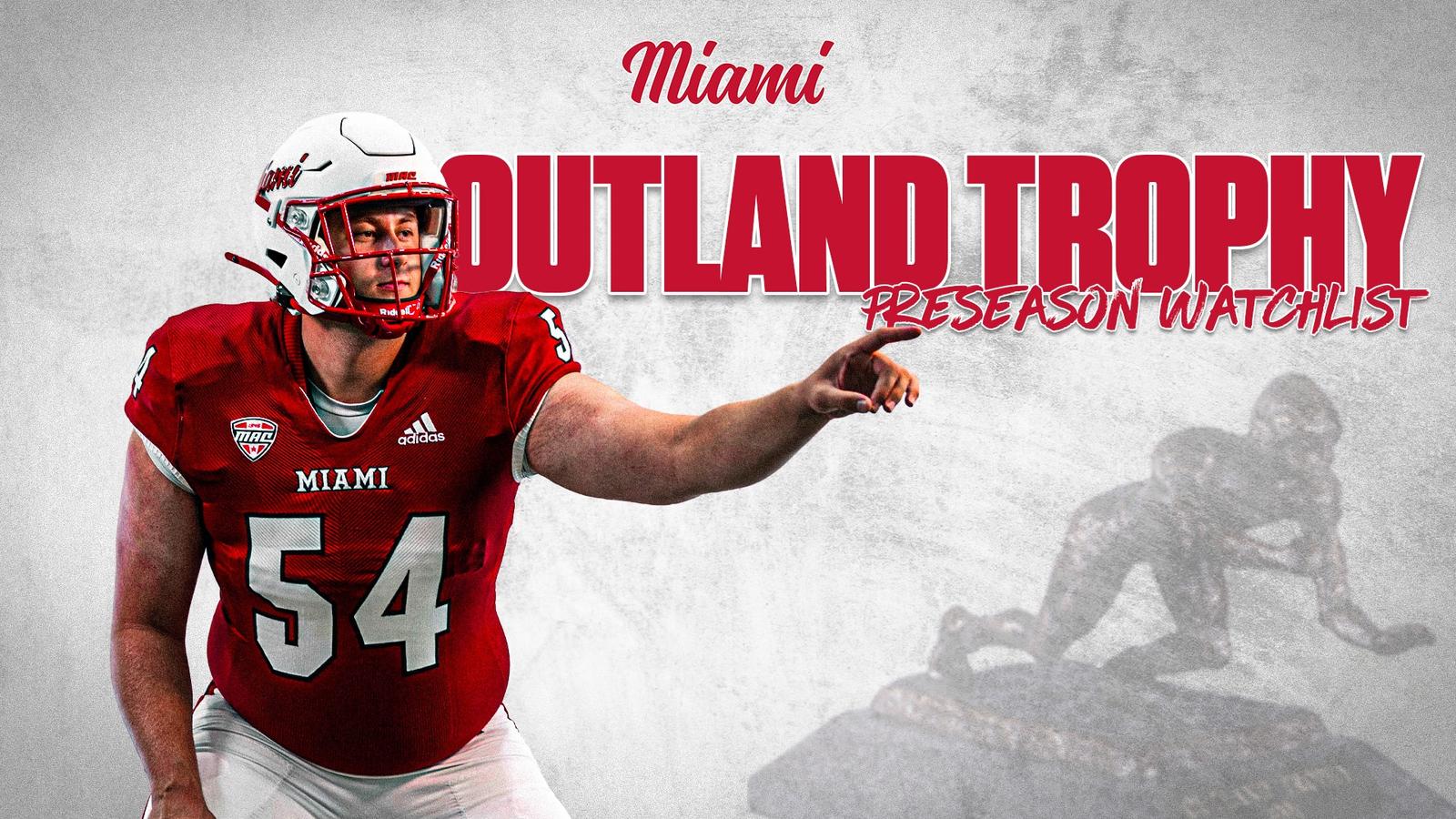 Malcore Named to Outland Trophy Watch List