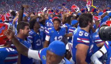 Energized Florida Gators ready to work
