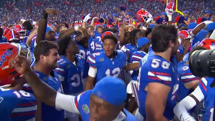 Energized Florida Gators ready to work