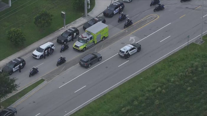 Developing now: Homicide detectives investigate Doral police officer’s death in Miami-Dade