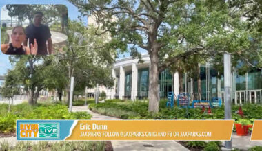 Sidewalk Talk: Touring the new Riverfront Music Garden