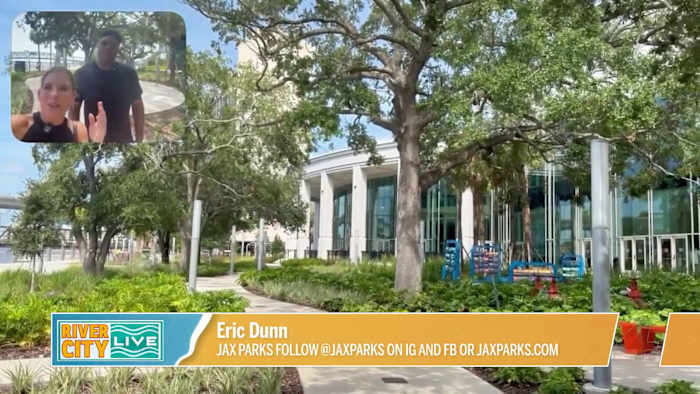 Sidewalk Talk: Touring the new Riverfront Music Garden
