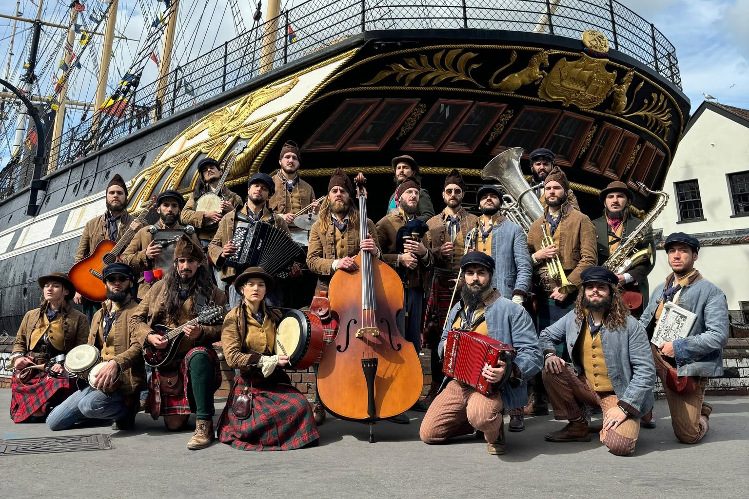 Tampa's '813 Day' celebrations include a concert from giant sea shanty ensemble