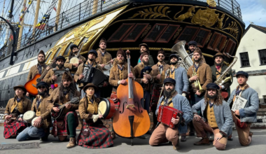 Tampa's '813 Day' celebrations include a concert from giant sea shanty ensemble