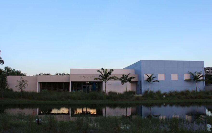 Alliance for the Arts viewed from McGregor Boulevard in Fort Myers.