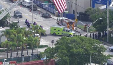 South Florida community mourns Doral police officer's death