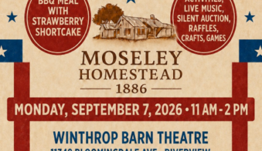 Family Fun, BBQ And History Benefit For Brandon Landmark