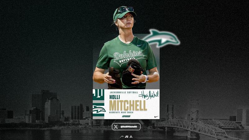 Softball Announces Promotion For Mitchell