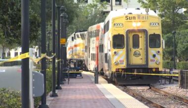 Person dies after SunRail train strike in Winter Park