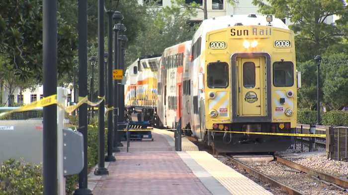 Person dies after SunRail train strike in Winter Park