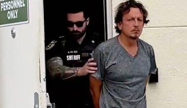 Man accused of killing, dismembering stepfather before hiding remains in suitcases