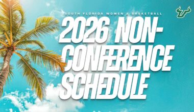 South Florida Women's Basketball Announces 2026-27 Non-Conference Schedule