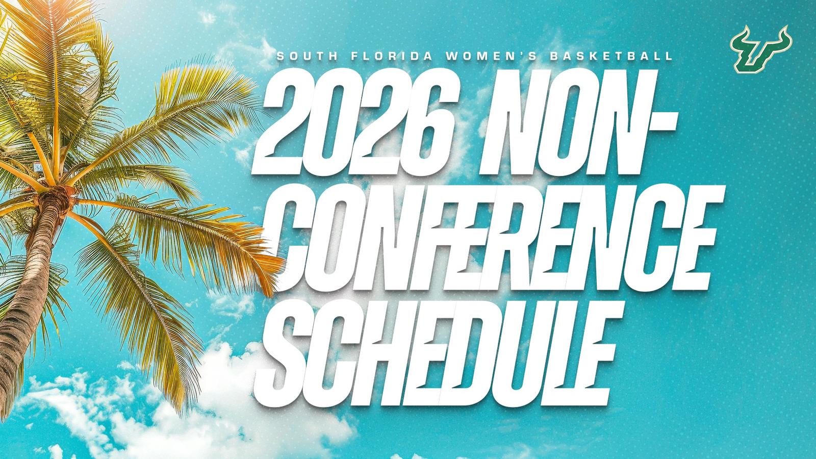 South Florida Women's Basketball Announces 2026-27 Non-Conference Schedule