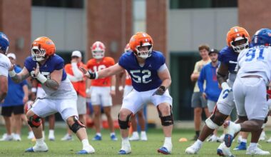 Moore Placed on Rimington Trophy Preseason Watch List