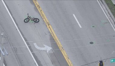Teen riding electric bike seriously injured in crash in Wilton Manors