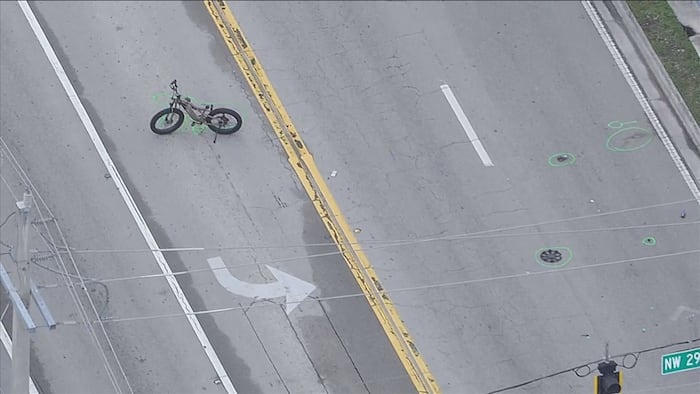 Teen riding electric bike seriously injured in crash in Wilton Manors