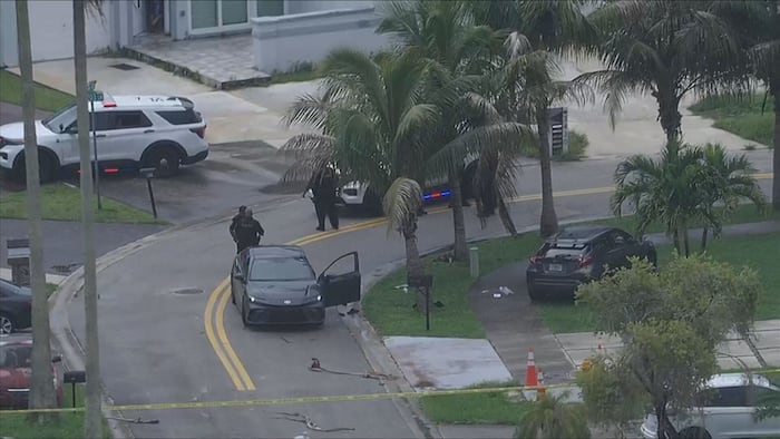 Victim airlifted after reported shooting in Miami Gardens