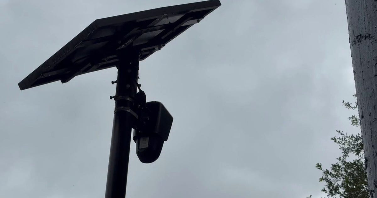 St. Petersburg flock cameras: Police chief defends license plate readers