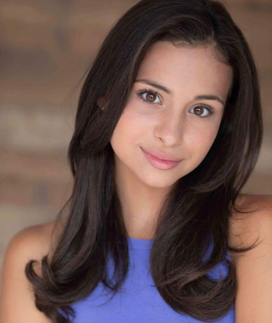 Stage and film actor Sophia Brook