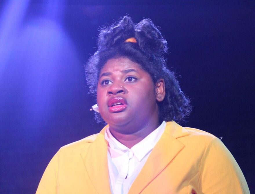 Maliyah Mattis in 'Heathers the Musical.'