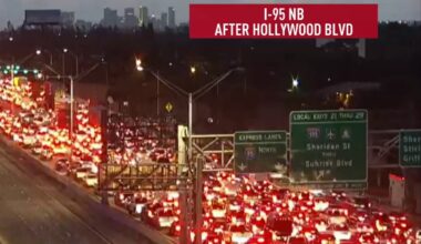I-95 crash at Hollywood Boulevard today – NBC 6 South Florida