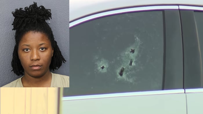 Woman arrested in fatal shooting of Fort Lauderdale man