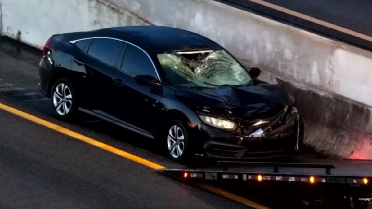 Man killed trying to cross I-95 at West Pembroke Road, FHP says – NBC 6 South Florida