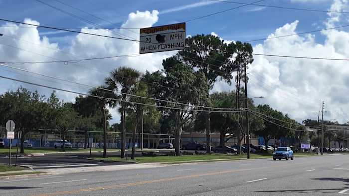 21 new school-zone speed cameras installed at several Orlando schools