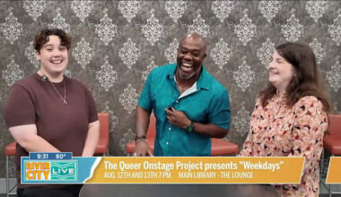 Weekdays, the Latest production from The Queer Onstage Project