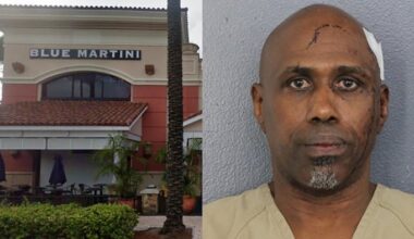 Man charged with attempted murder after stabbing at Blue Martini in Fort Lauderdale, cops say