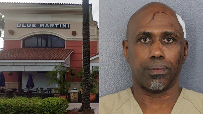 Man charged with attempted murder after stabbing at Blue Martini in Fort Lauderdale, cops say