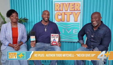 RC Plus: Author Todd Mitchell, Jr.