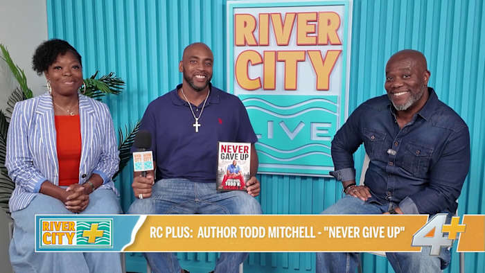 RC Plus: Author Todd Mitchell, Jr.